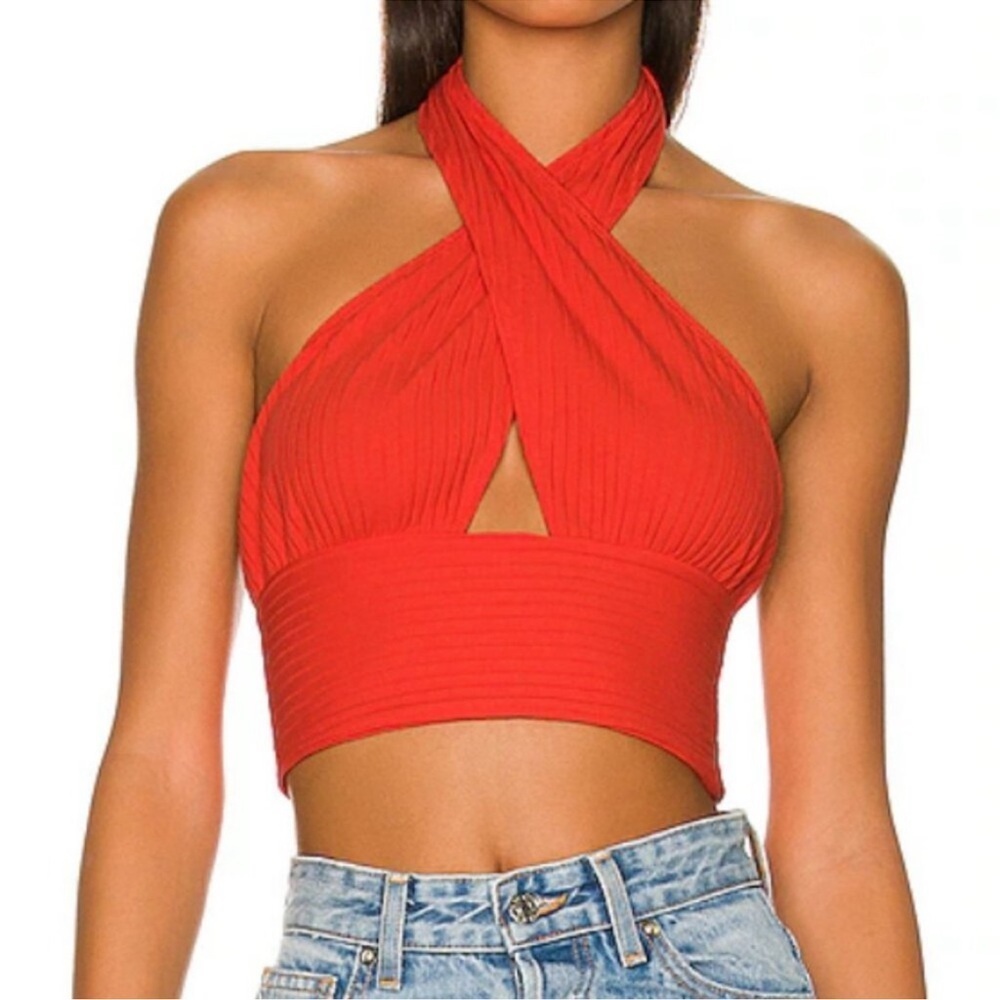 Callahan Mimi Tank - Orange